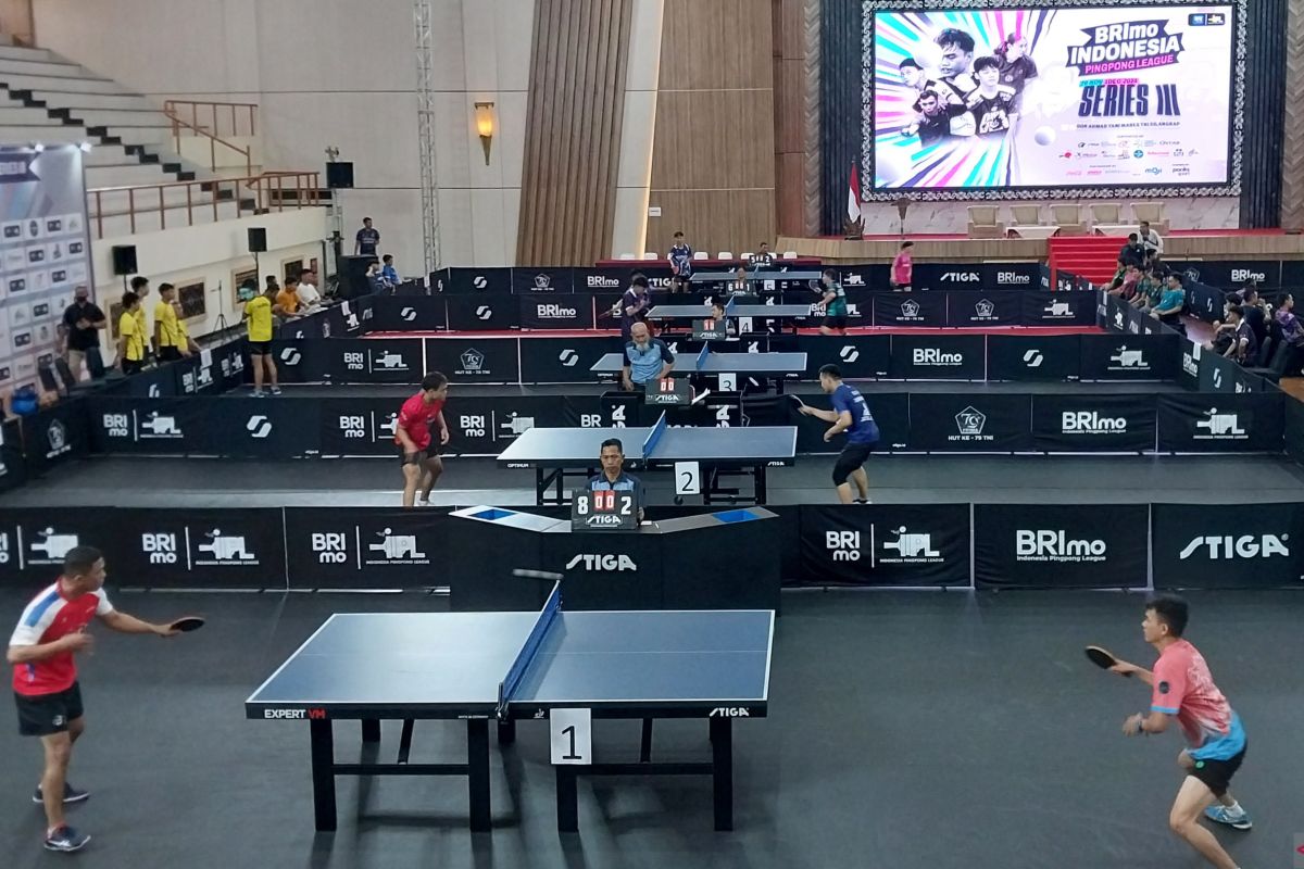 "BRImo IPL 2024: 25 Klub Tenis Meja Beradu Keahlian di Seri Tiga yang Penuh Tantangan"