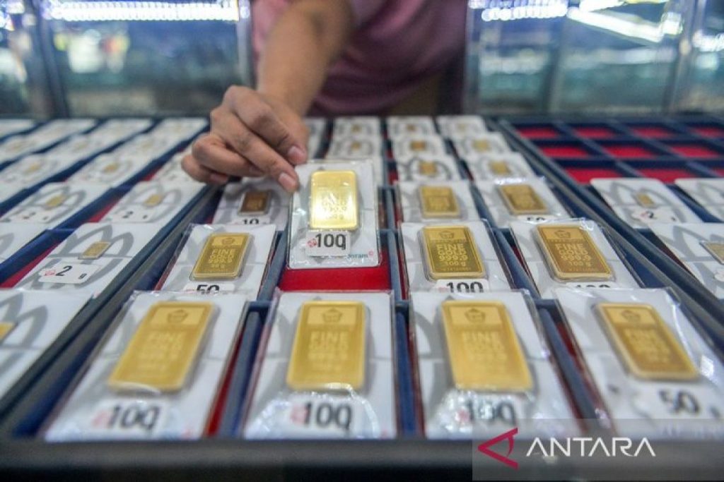 “Logam Mulia Siapkan Kemudahan Beli Emas Batangan Antam Melalui Situsnya”