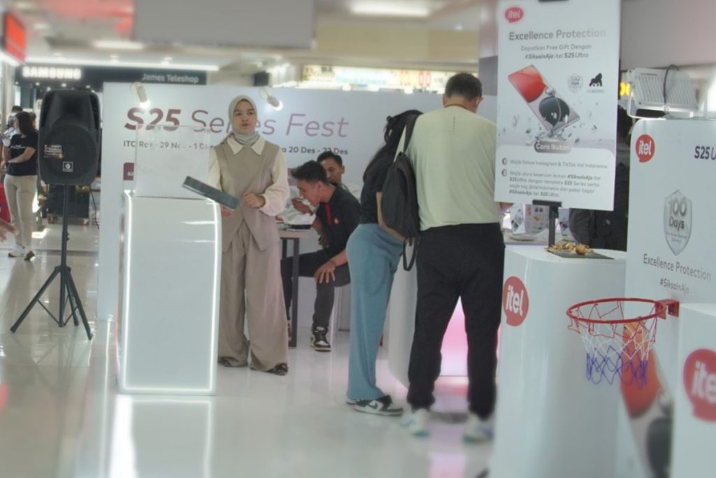 Itel Gelar Festival Lelang Ponsel S25, Harga Dimulai dari Rp25 Ribuan