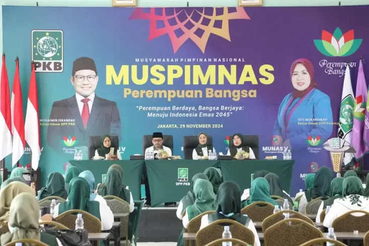 PKB Terpilih Sebagai Tuan Rumah Muspimnas 2024, Perempuan Indonesia Bersaing Memenangkan Gelar Organisasi Terbuka dari PKB