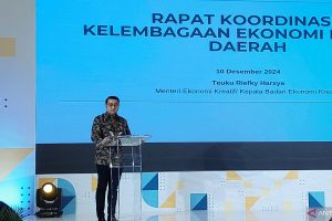 Ekosistem Ekraf Terus Berkembang Berkat Pemerintah Daerah