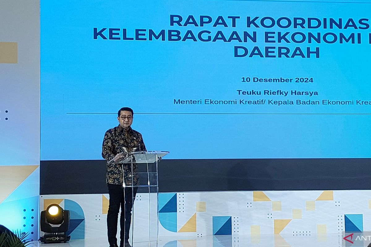 Pemerintah Daerah Berperan Aktif dalam Pertumbuhan Ekosistem Ekraf yang Makin Pesat