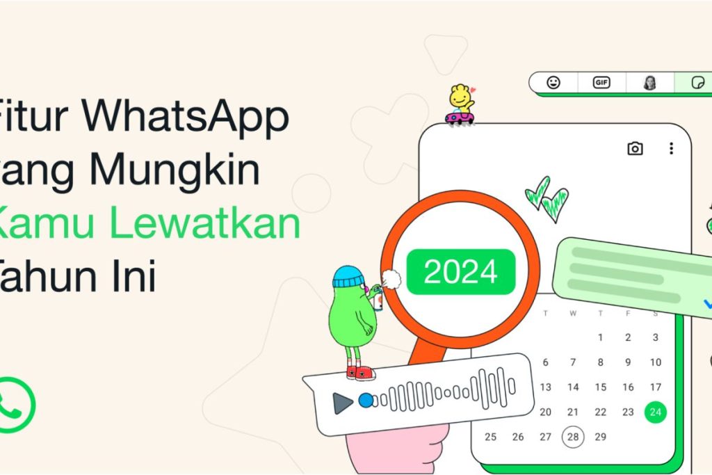 “Ini Dia 5 Fitur Terbaru WhatsApp yang Harus Kamu Coba Sebelum Tahun Berakhir!”