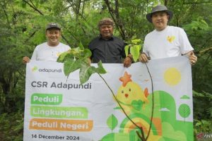 “Menyambut Tahun Baru dengan Aksi Pelestarian Lingkungan”