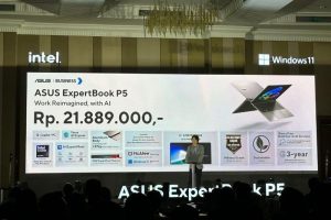ASUS hadirkan ExpertBook P5, laptop ideal untuk mendukung bisnis Anda