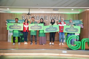 “Grab Berikan Bantuan 1 Juta Dolar untuk 33.000 UMKM”