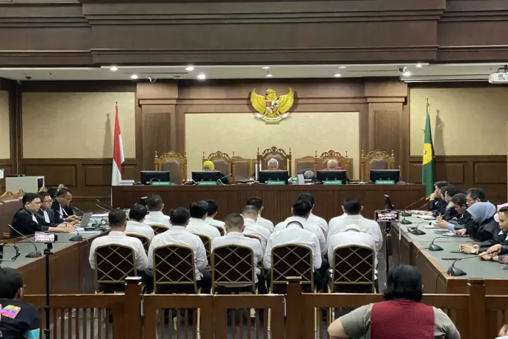 15 Terdakwa Kasus Pungli Rutan KPK Dihukum 4-5 Tahun Penjara, Kejadian Ini Menimbulkan Kekhawatiran di Kalangan Masyarakat