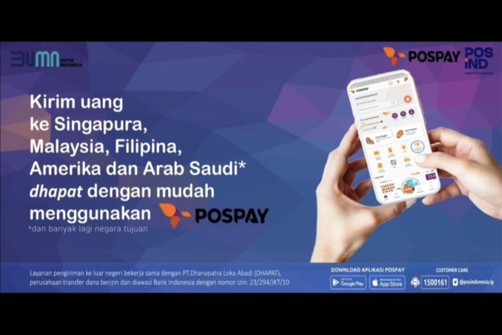 "Pos Indonesia Sambut Era Baru dengan Pospay Terbaru, Siap Hadirkan Beragam Fitur Terkini!"