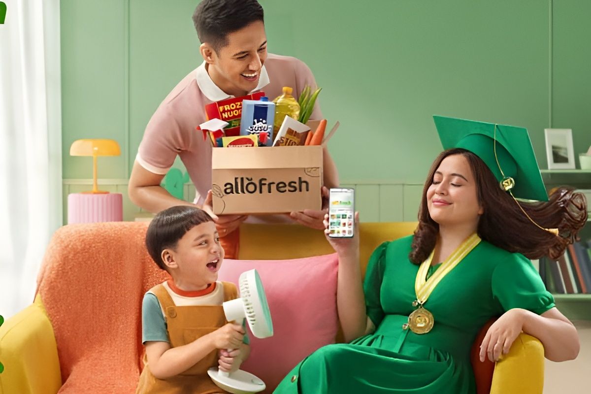 AlloFresh Hadirkan 4 Layanan Unggulan Untuk Memudahkan Berbelanja Secara Daring