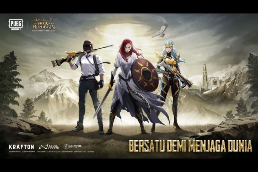 "PUBG Mobile dan Warner Bros. Pictures Siapkan Kejutan untuk Para Gamers!"