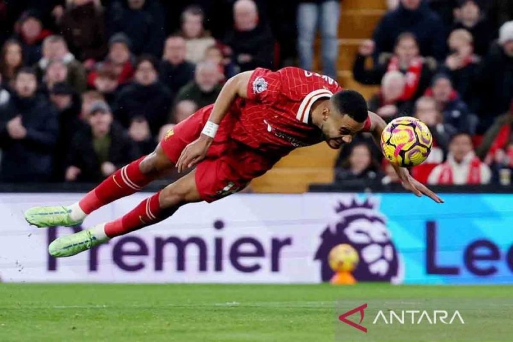 Liverpool menghajar Tottenham dengan sembilan gol!
