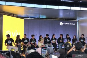 Pemain Saudade Beraksi di Akhir Tahun dengan Syuting yang Seru