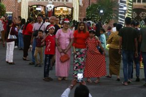 Natal dirayakan meriah di Yangon, Myanmar