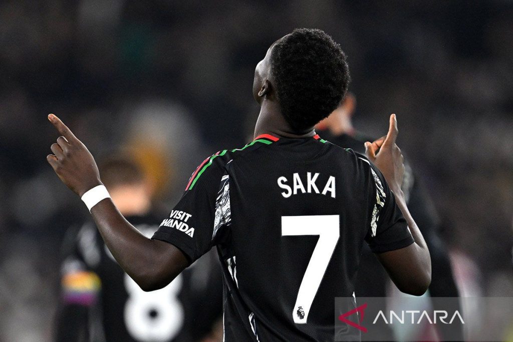 Bukayo Saka Terpaksa Absen, Arteta Berharap Pemulihan Cepat untuk Mengarungi Beberapa Pekan Kedepan
