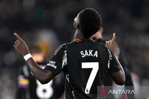 Bukayo Saka Terpaksa Absen, Arteta Berharap Pemulihan Cepat untuk Mengarungi Beberapa Pekan Kedepan