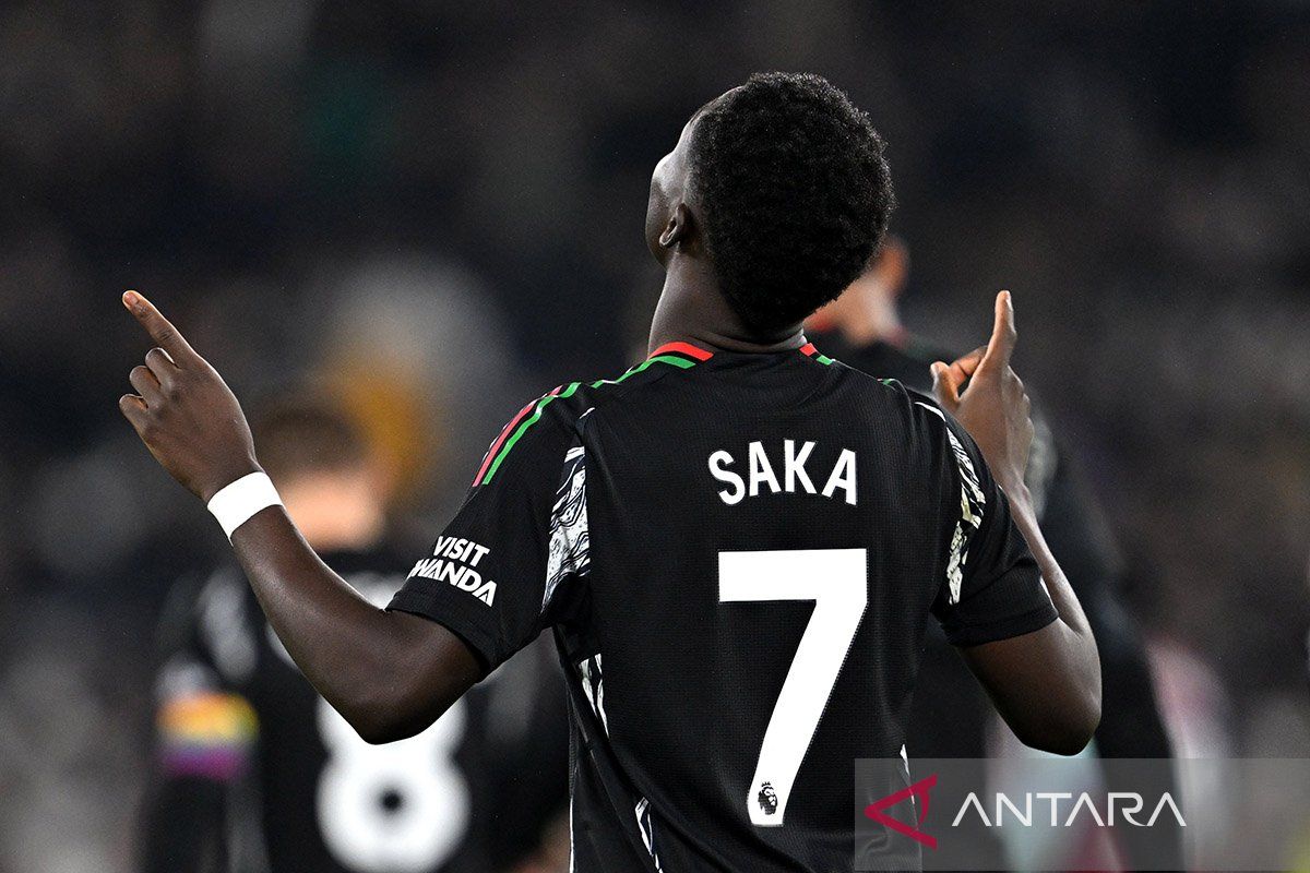 Saka Absen, Arteta Berharap Cepat Pulih untuk Menatap Pekan Depan