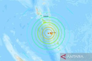 Kemlu Berupaya Terus Menjalin Komunikasi dengan WNI di Vanuatu Usai Gempa Magnitudo 7,3