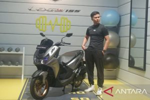 Zuho SF9, Bintang K-Pop yang Meramaikan Peluncuran Yamaha Lexi LX 155!