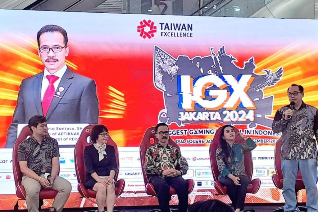 "IGX 2024 Ramaikan dengan Kompetisi Game dan Cosplay yang Mengasyikkan!"