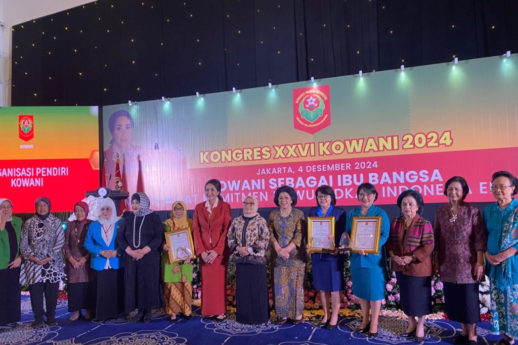 "Kowani Membangun Bangsa yang Lebih Maju: Kisah Giwo Rubianto dalam Berkelanjutan"