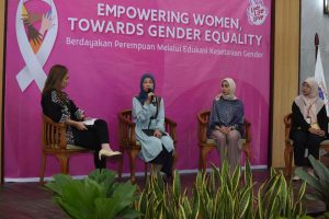 Sosialisasi Kesetaraan Gender Dimulai dari Keluarga