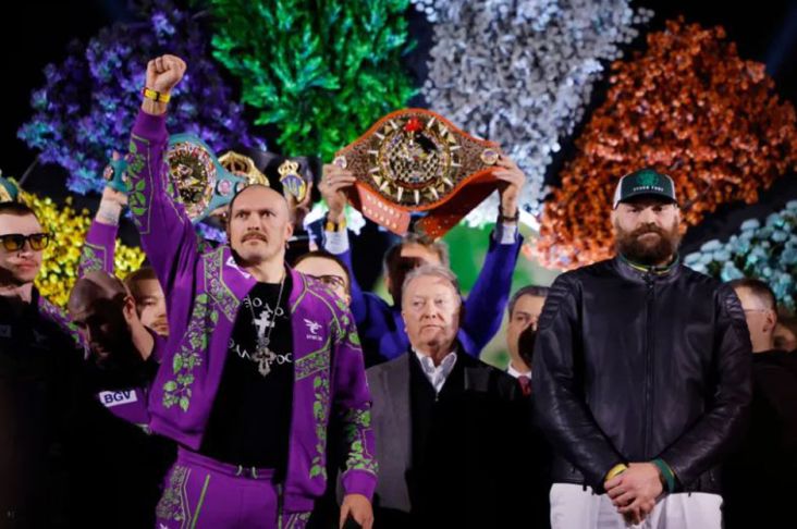 "Tyson Fury Siap Balas Dendam dengan Kemenangan Berat atas Oleksandr Usyk!"