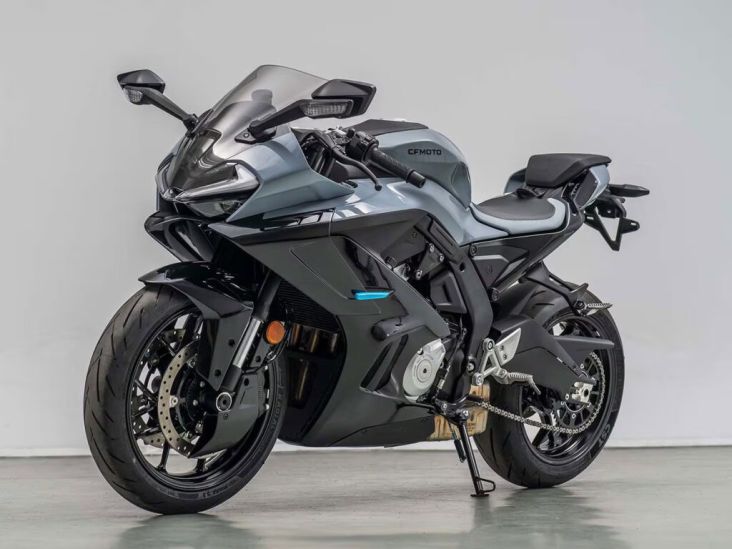 "Kehebohan CFMoto 750SR Sportbike di Dunia Maya Menjelang Peluncuran Resminya"