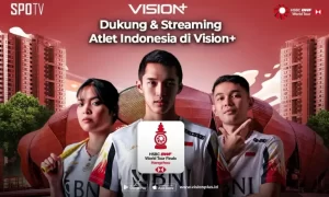 Skuad Garuda Berhasil Mencapai Podium Tonton Live Streaming BWF World Tour Finals 2024 di Vision