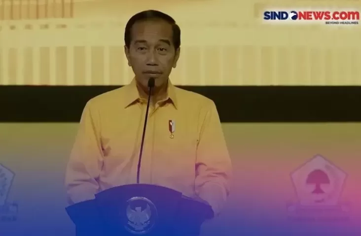 Jokowi Tiba-tiba Hadir di Perayaan HUT ke-60 Golkar, Ada Apa?