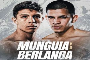 Munguia Tantang Berlanga Siapa yang Bisa Kalahkan Canelo
