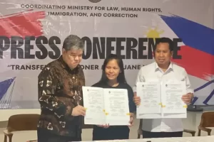 Wamenlu Filipina Kebaikan Mary Jane Akan Selalu Dikenang Saat Dipulangkan