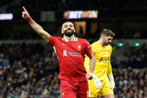 Mo Salah Pecahkan Rekor di Anfield dengan Golnya yang Ke 100