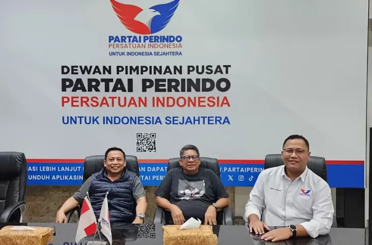"Perindo Kembali Melantik Pengurus Baru, Targetkan Raih Kursi Parlemen di Pemilu 2029"