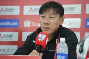 Shin Tae yong Terus Eksperimen dengan Formasi Tapi Apa Hasilnya
