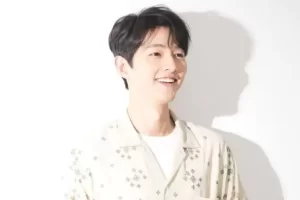 Usia 39 Tahun Tak Lagi Jadi Batasan Song JoongKi Tetap Fit dan Enerjik