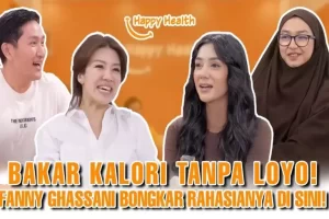 Rahasia Fanny Ghassani untuk Konsisten Berolahraga Menggabungkan Makanan Sehat dengan Rutin Bergerak