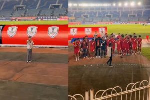Ini Dia Shin Tae-yong Pelatih Timnas Indonesia yang Ramah Menyapa Suporter Usai Menghancurkan Myanmar