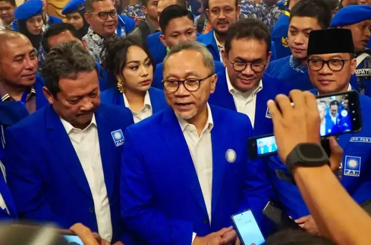 Zulhas Berikan Tugas Kepada Kader PAN untuk Dukung Swasembada Pangan
