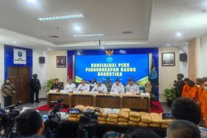 7 Tersangka Dibekuk Bea Cukai-BNN karena Modus Menyelundupkan Narkoba dengan Ditelan