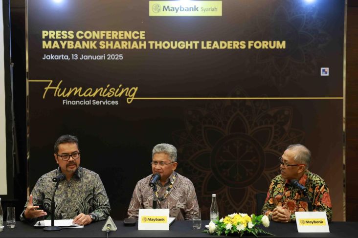 Maybank Indonesia Mengundang Para Pakar Ekonomi Untuk Membahas Masa Depan Ekonomi Syariah Hingga 2025
