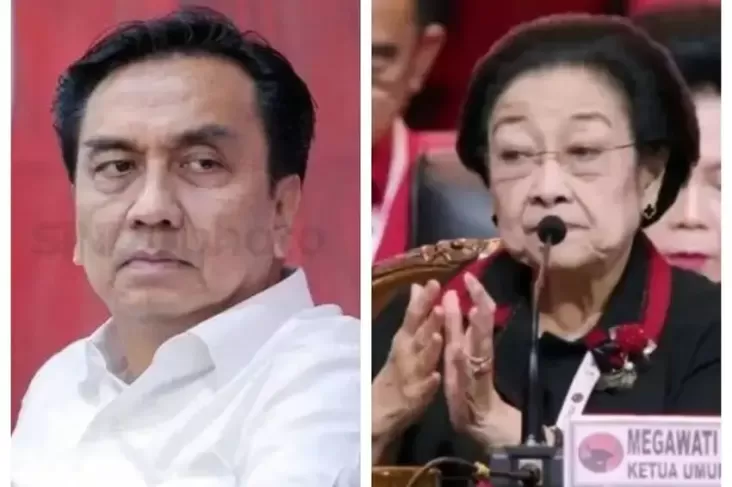 Hasto Diduga Terlibat Kasus, Megawati Diminta Mundur oleh Effendi Simbolon demi Kepentingan PDIP