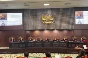 Hakim MK Dilarang Menangani Gugatan Pilkada dari Wilayah Tempat Tinggalnya