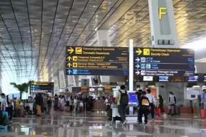 Turunnya Harga Tiket, Jumlah Penumpang Pesawat Nataru Mencapai 4,8 Juta