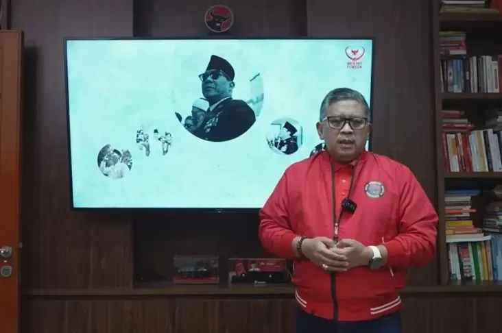 Hasto Kristiyanto Tetap Semangat, Rutin ke DPP PDIP Setiap Harinya
