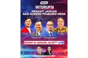 Tunggu Malam Ini! Acara INTERUPSI Bakal Sajikan Jamuan Nasi Goreng Prabowo-Mega