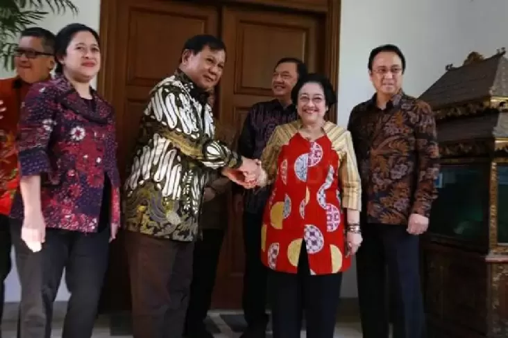 "Siapa Saja Mereka? Fakta Menarik Dibalik Perantara Komunikasi Megawati dan Prabowo Sebelum Pertemuan Besar"