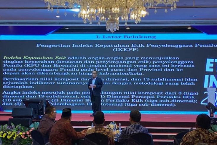 Skor Indeks Kepatuhan Etik Penyelenggara Pemilu Jakarta Terendah