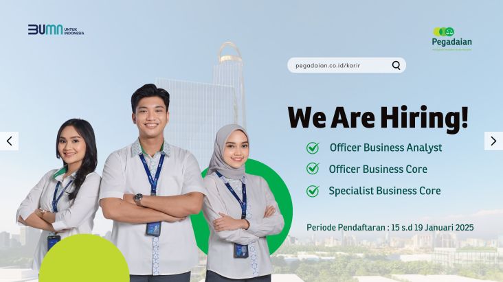 Pegadaian Buka Peluang Karir Menarik, Yuk Cek Syaratnya!