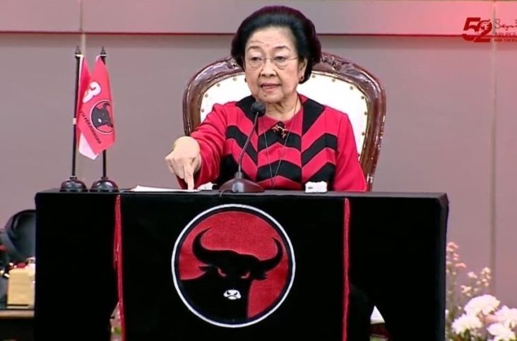 "PDIP Ditegur Megawati: Jangan Linglung, Mundurlah Jika Tak Cocok dengan Partai!"