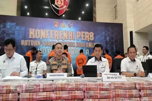 11 Orang Ditangkap dalam Kasus Pengelolaan 3 Situs Judi Online, Polisi Tetapkan Tersangka